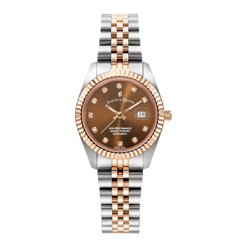 Jacques du Manoir Inspiration Rose gold Watch JWL01202-zoom-