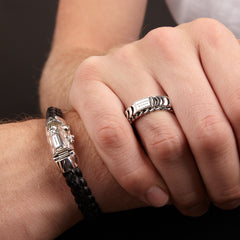 Buddha to Buddha Lars Silver Ring BTB602-16