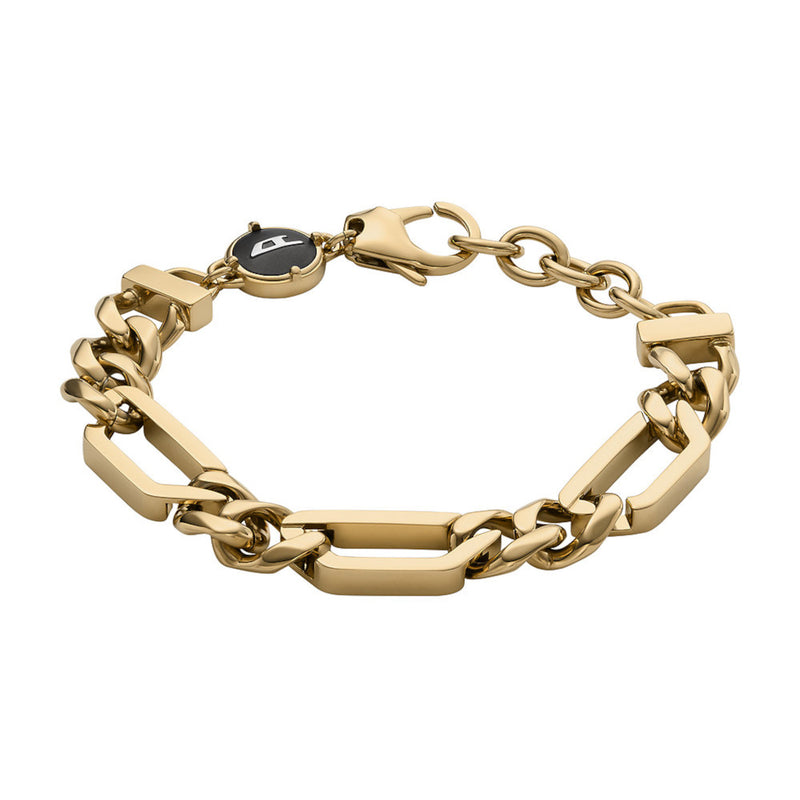 Diesel Gold Bracelet DX1471710-zoom-