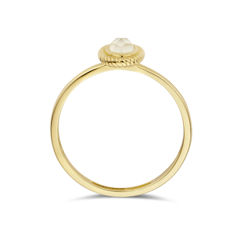 Blush 14 karat gold Ring 1239YMQ/46-zoom-