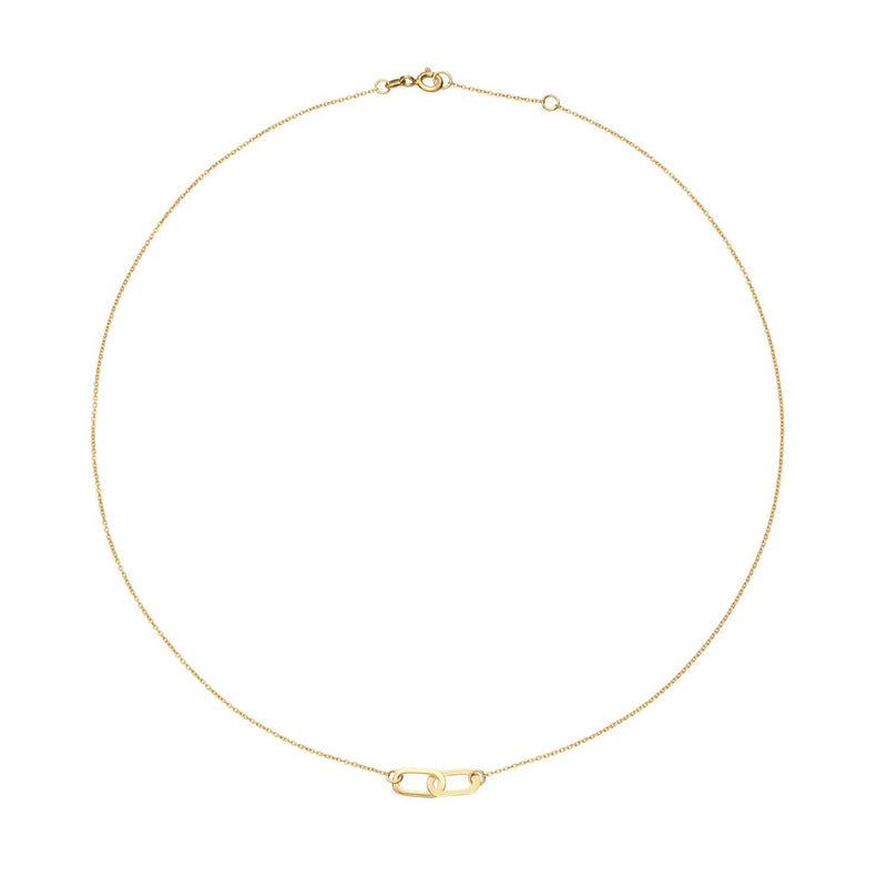 Jackie Gold Cannaregio 14 Karat Gold Necklace JKN24.462-zoom-