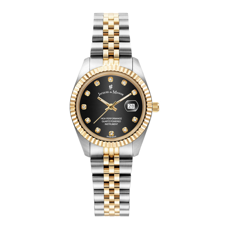 Jacques du Manoir Inspiration Gold Watch JWL01207-zoom-