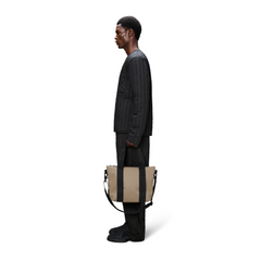 Rains Beige Shopper Micro R14180-133