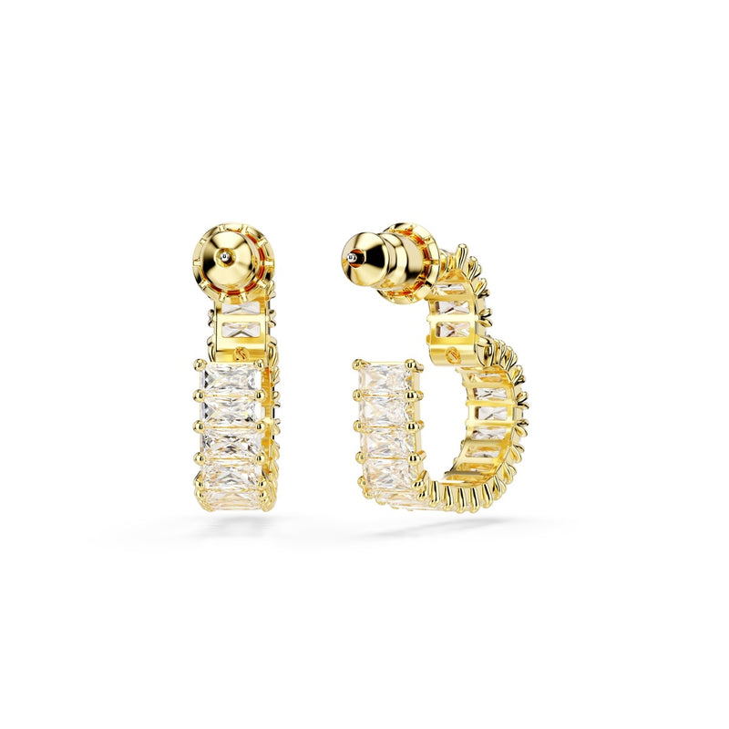 Swarovski Matrix Gold Ear Stud 5693512-zoom-