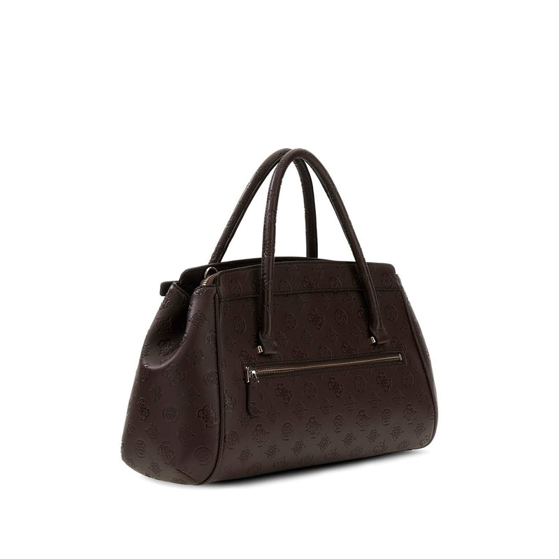 Guess Diana Chocolate Logo Diana 3 Comp Handbag HWPD97-27060-CYO-zoom-