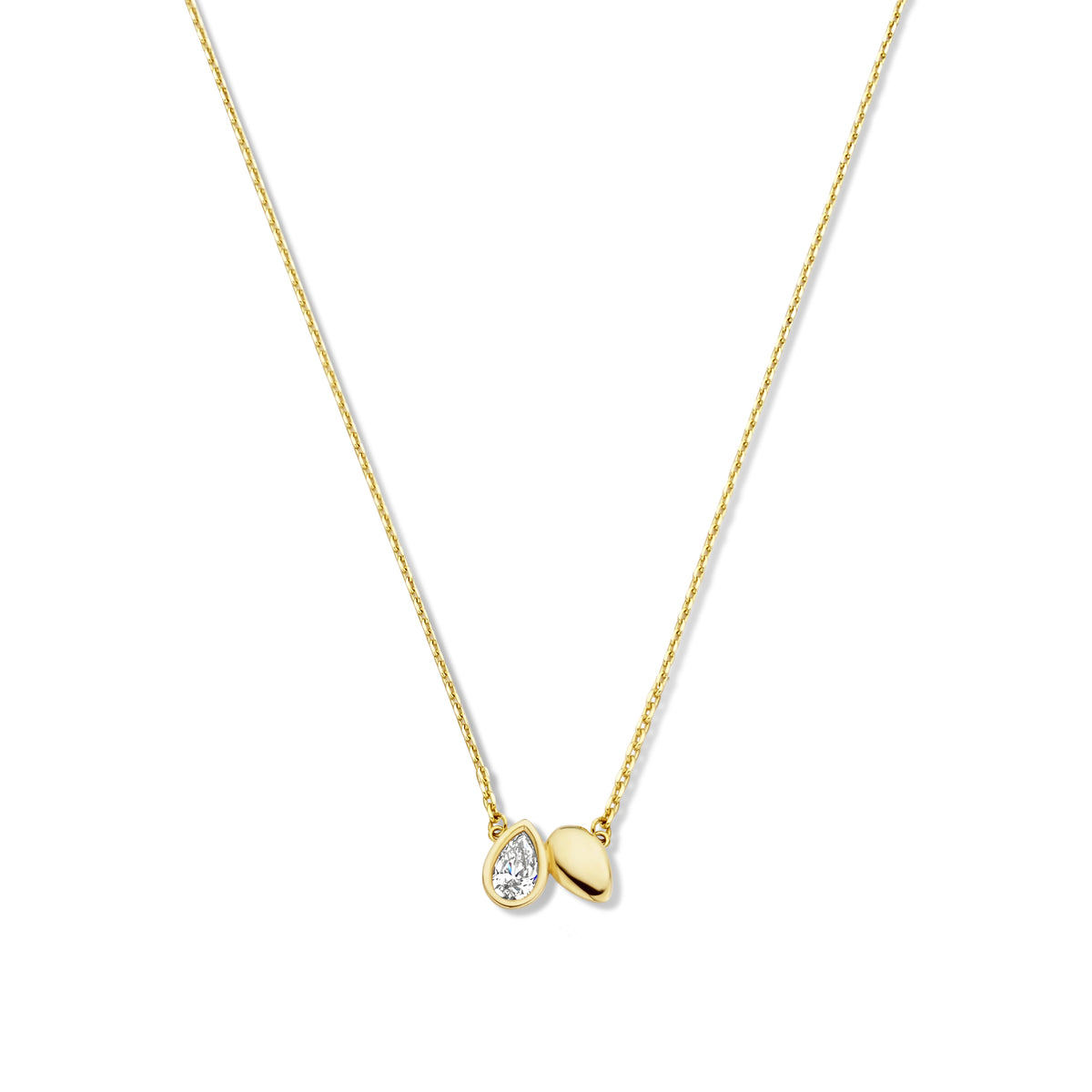 Beloro Jewels Monte Napoleone Natalia 9 carat gold Necklace BO340015
