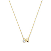 Beloro Jewels Monte Napoleone Natalia 9 carat gold Necklace BO340015