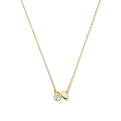 Beloro Jewels Monte Napoleone Natalia 9 carat gold Necklace BO340015