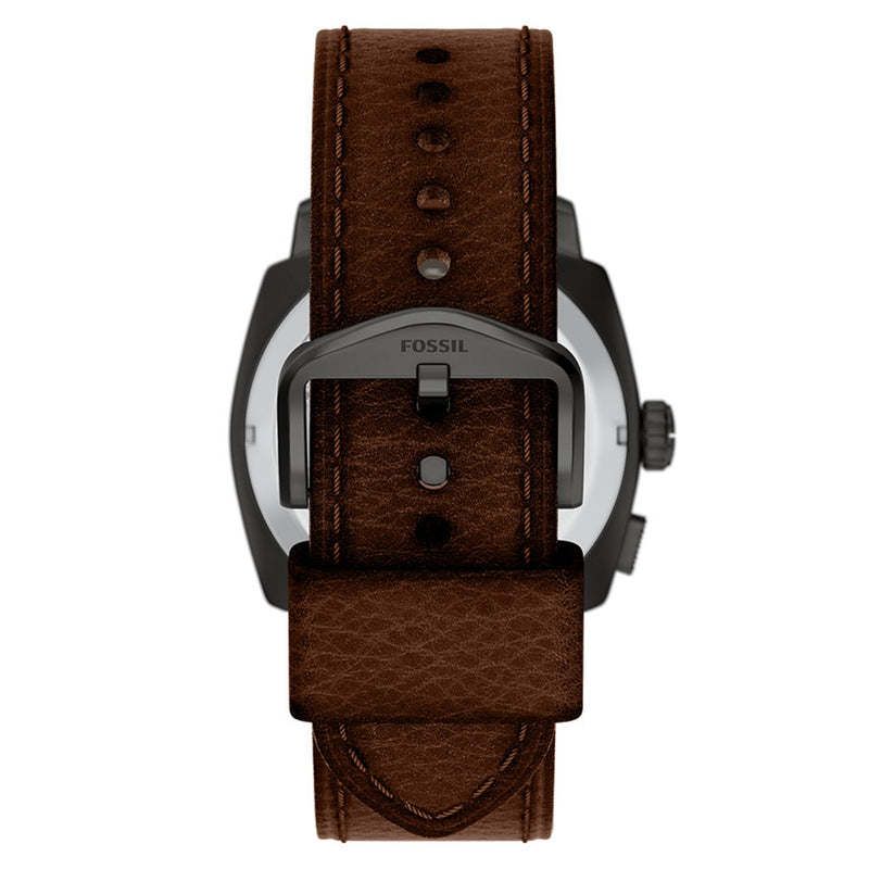 Fossil Machine Big Tic Round Black Dial Watch FS6165-zoom-