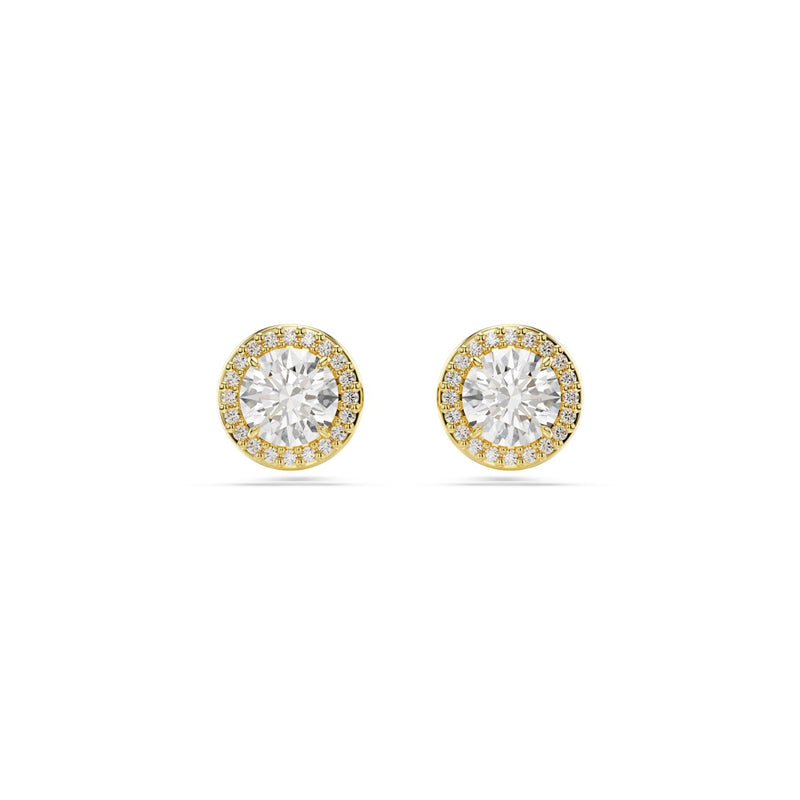 Swarovski Gold Ear Stud 5686637-zoom-