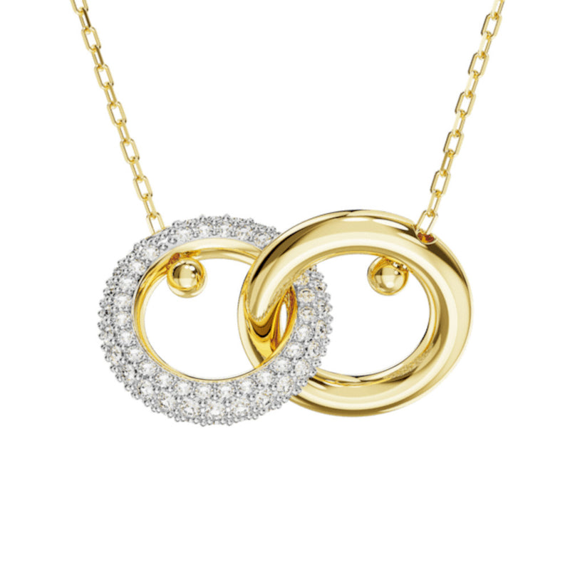 Swarovski Dextera Gold Pendant 5668820-zoom-