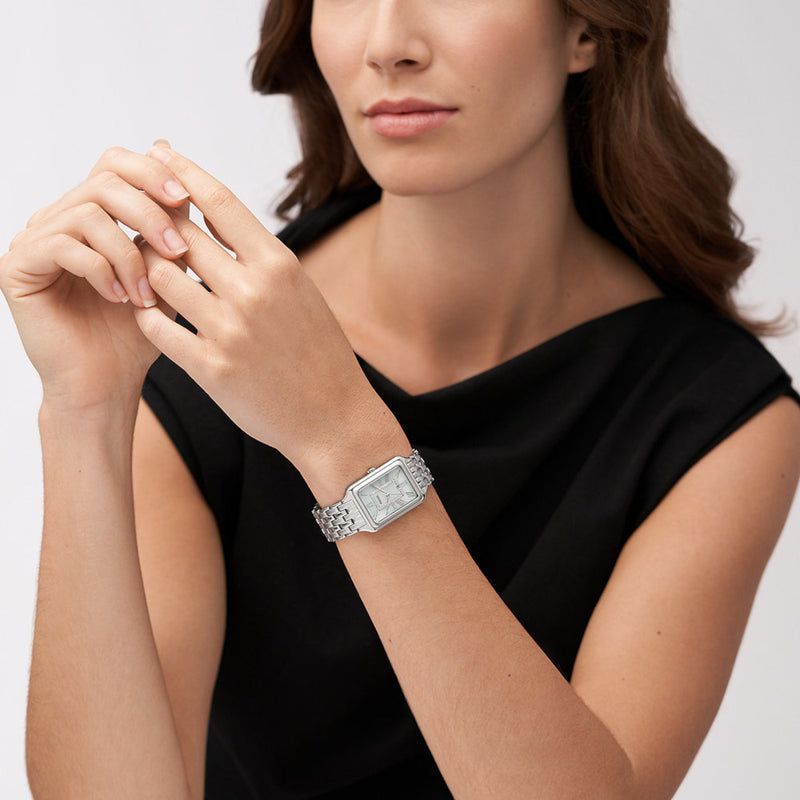 Fossil Raquel Silver Watch ES5306-zoom-