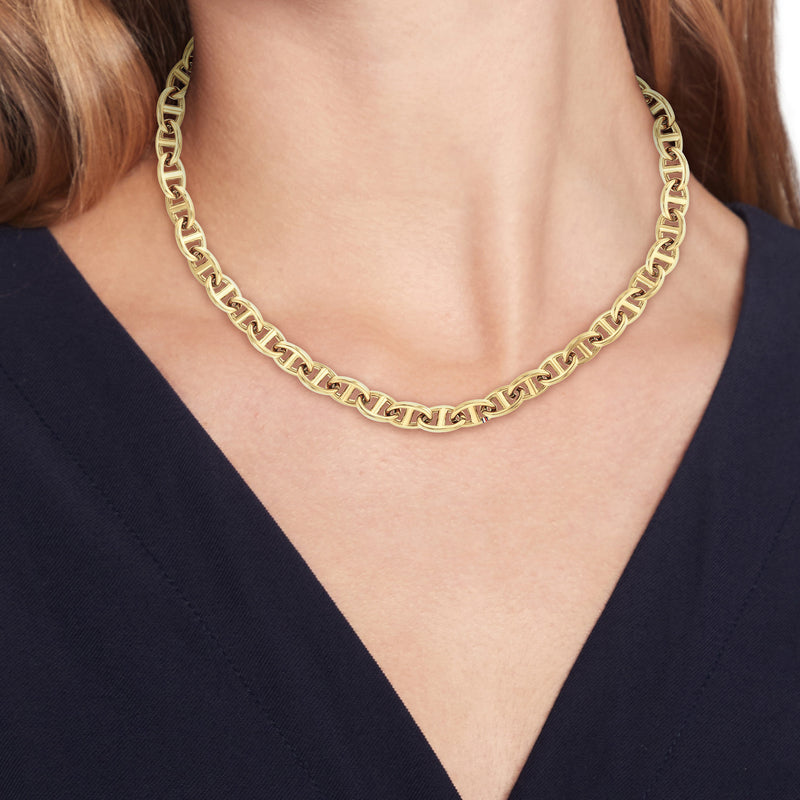 Tommy Hilfiger Stainless Steel Gold-coloured Women's Necklace TJ2781016-zoom-
