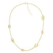 Tommy Hilfiger Stainless Steel Gold-coloured Women's Necklace TJ2781022