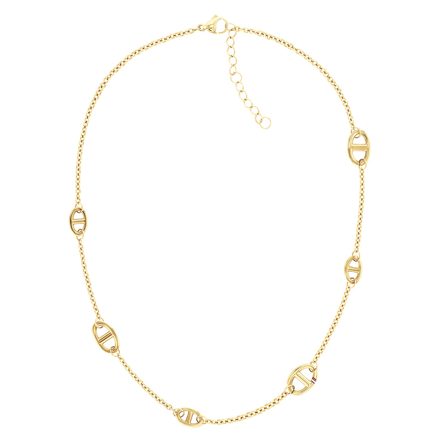 Tommy Hilfiger Stainless Steel Gold-coloured Women's Necklace TJ2781022
