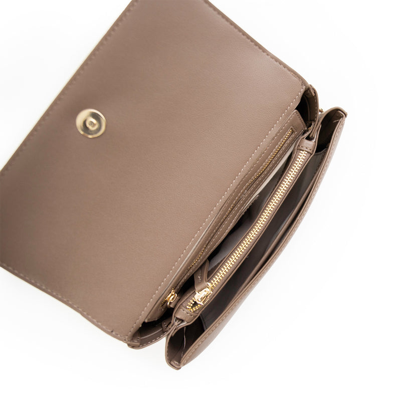 Valentino Bags Bigs Brown Crossbody Bag VBS3XJ02TAUPE-zoom-