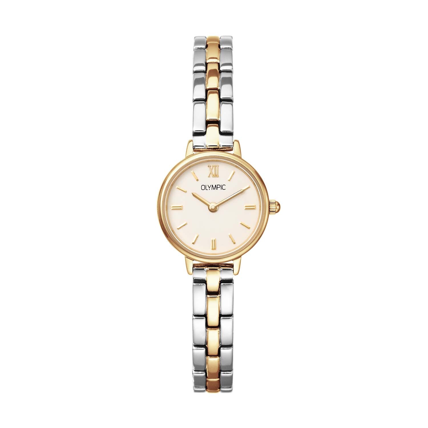 Olympic Anna Silver Watch OL82DSS002B