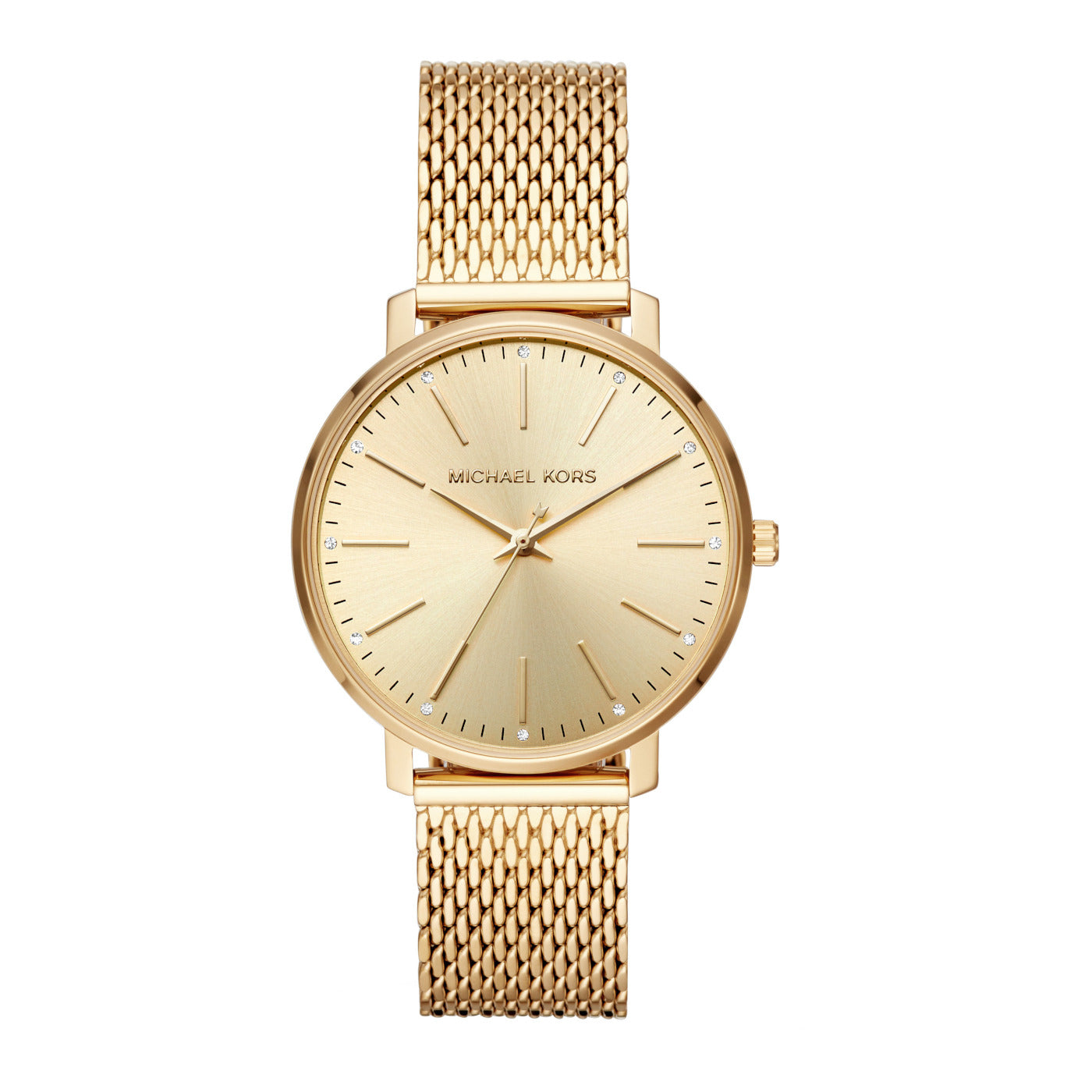 Michael Kors Pyper Gold Stainless steel Watch MK4339