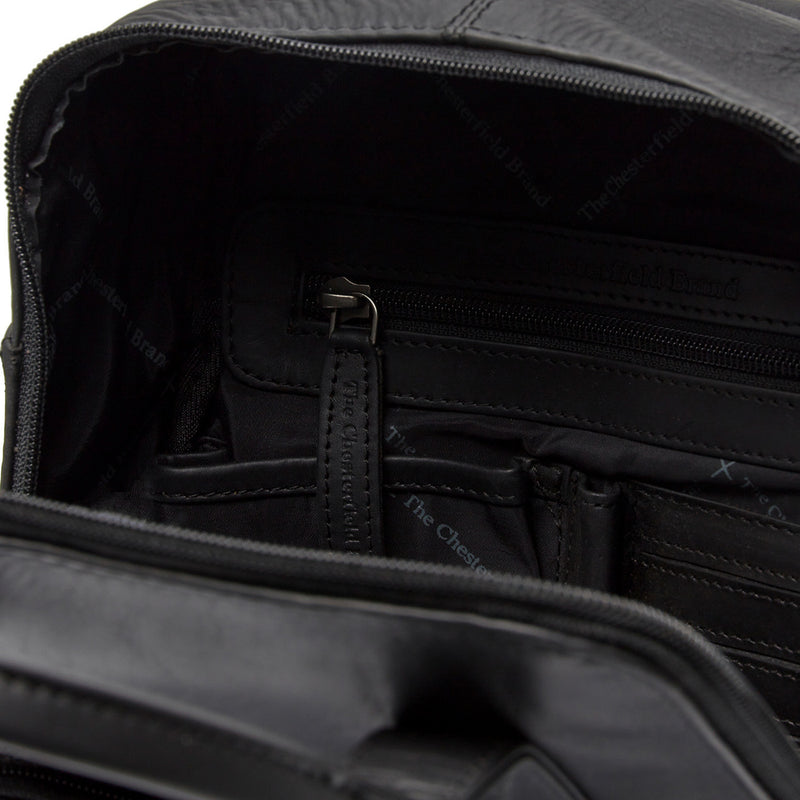 The Chesterfield Brand Bellary Black Backpack C58.018200-zoom-