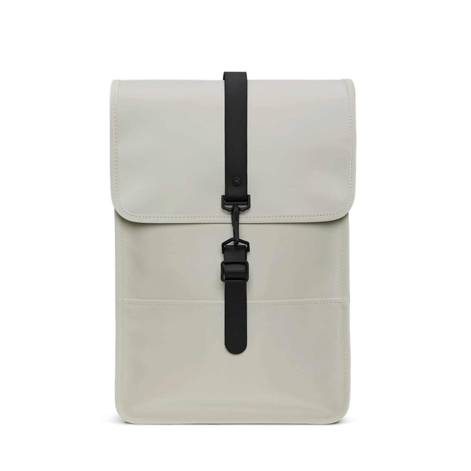 Rains Mini Grey Backpack Polyester Bag R13020-103