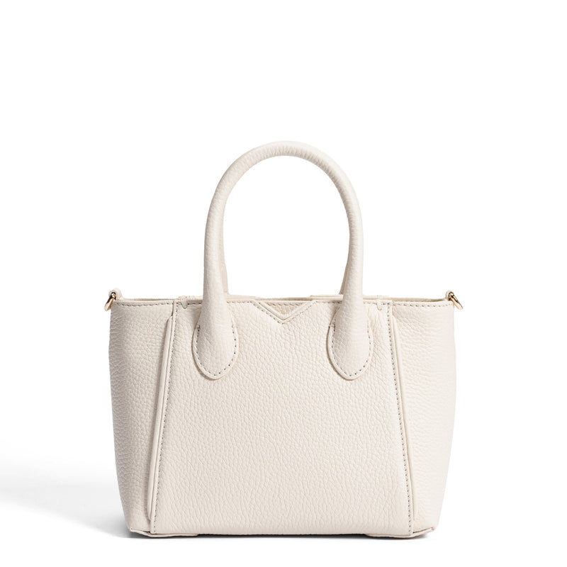 Isabel Bernard Honoré Cloe Mini Cream Calfskin Leather Handbag IB21124-070-zoom-