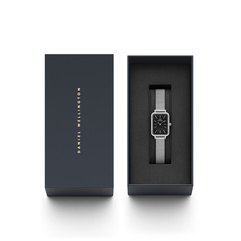 Daniel Wellington Petite Quadro Silver Watch DW00100667-zoom-