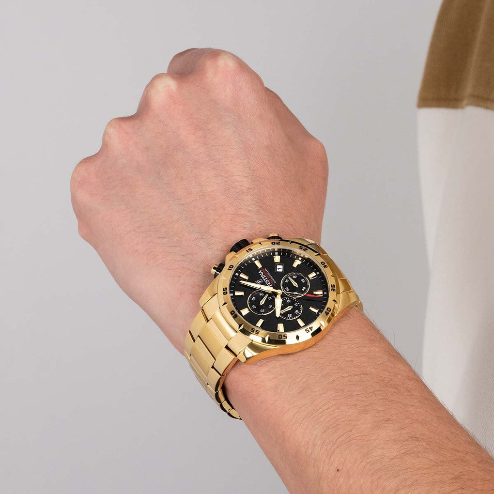 Festina Chrono Sport Gold Watch F20541-4