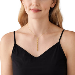 Michael Kors Astor Gold Necklace MKC170700710