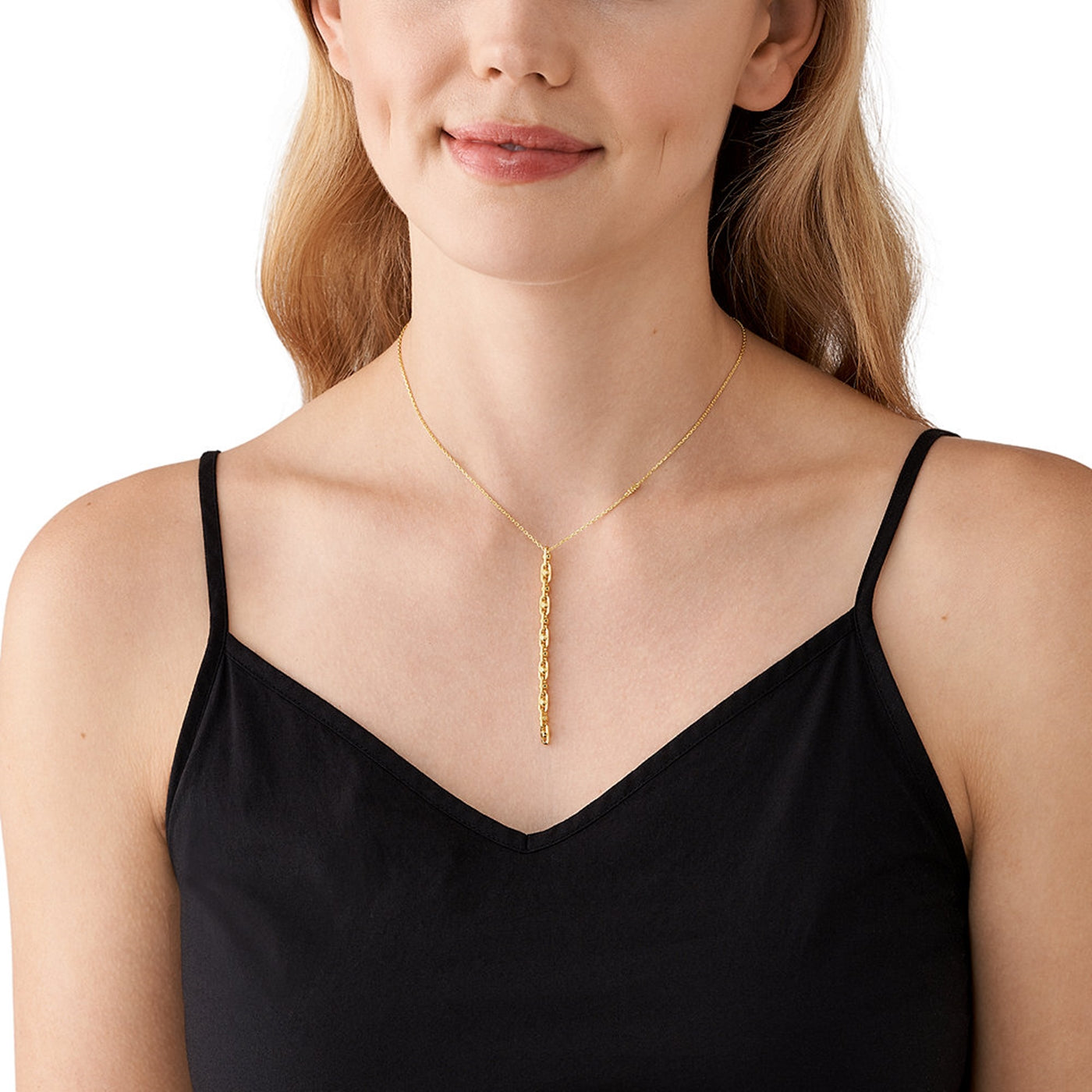Michael Kors Astor Gold Necklace MKC170700710