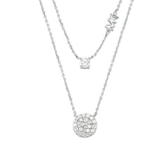 Michael Kors Premium Silver Necklace MKC1591AN040