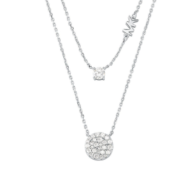 Michael Kors Premium Silver Necklace MKC1591AN040-zoom-