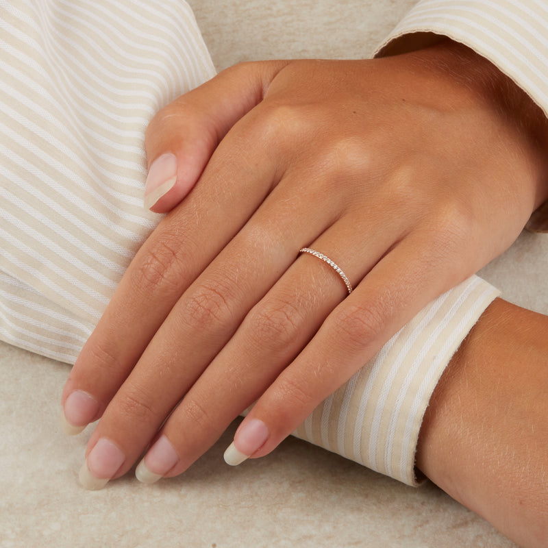 Blush Rose gold Ring 1201RZI/46-zoom-