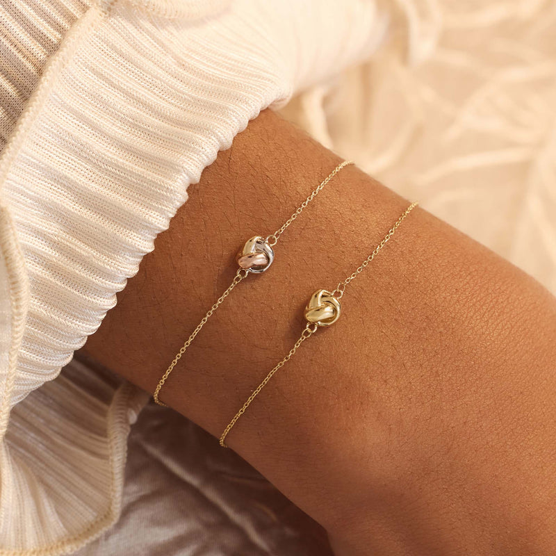 Beloro Jewels Della Spiga Mira 9 carat gold Bracelet BO320022-zoom-