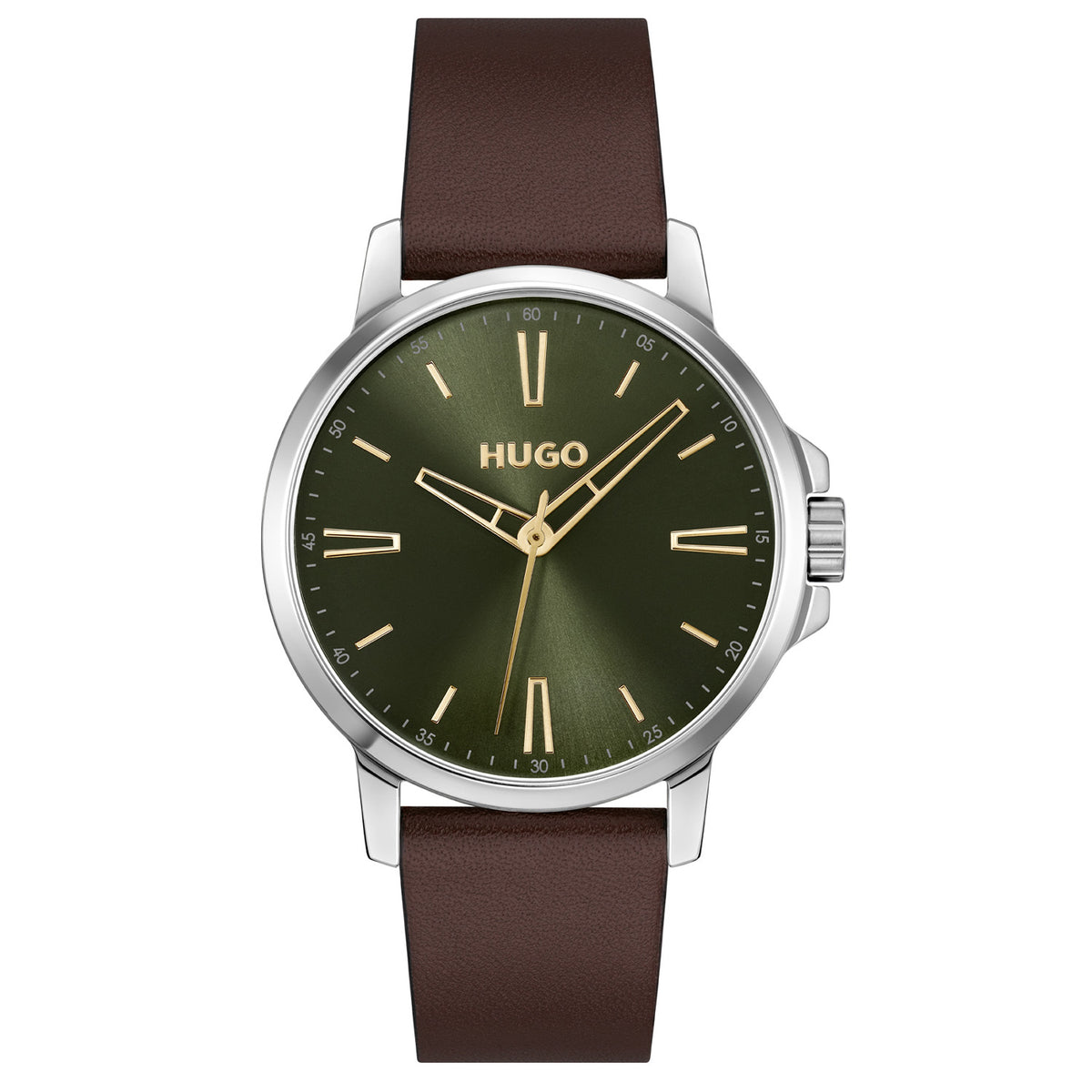 Hugo Boss #SMOOTH Silver Men's Watch HU1530418