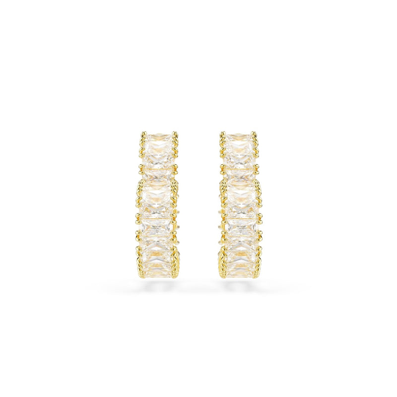 Swarovski Matrix Gold Ear Stud 5693512-zoom-