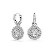 Swarovski Sublima Glam Silver-Tone Earrings 5738193