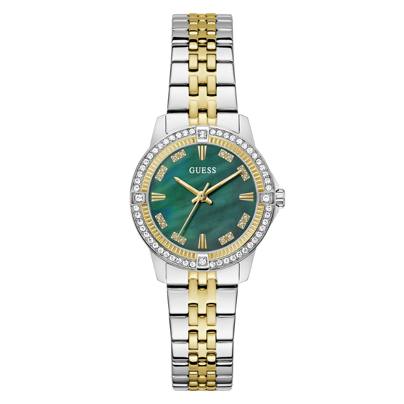Guess Colette Green Women's Stainless steel Watch GW1027L3