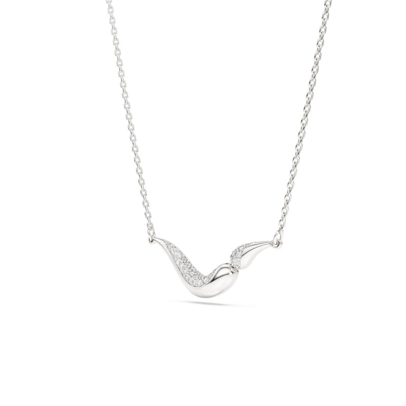Swarovski Classica Sterling Silver Necklace 5740342-zoom-