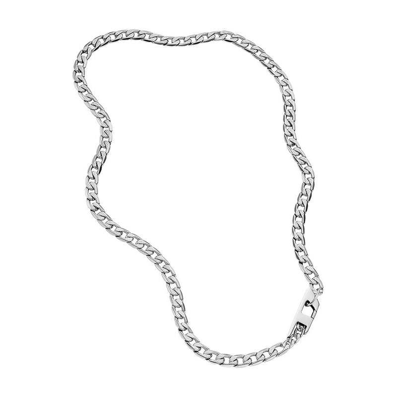 Diesel Steel Silver Necklace DX1497040-zoom-