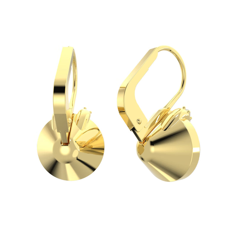 Swarovski Bella Gold Earrings 5662093-zoom-