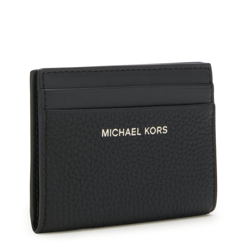Michael Kors Hudson Black Billfold Wallet 39H3LHDF1L-001-zoom-