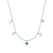 Violet Hamden Luna 925 Sterling Silver Necklace VH340041