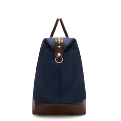 Isabel Bernard Du Louvre Colette Blue Weekend Bag Large IB20003-942