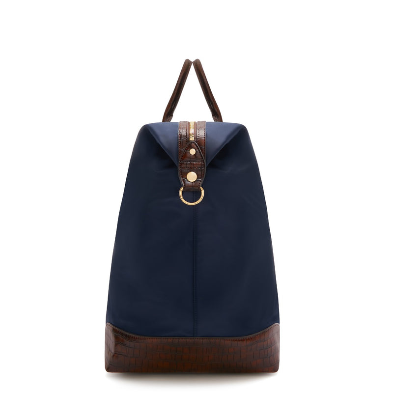 Isabel Bernard Du Louvre Colette Blue Weekend Bag Large IB20003-942-zoom-