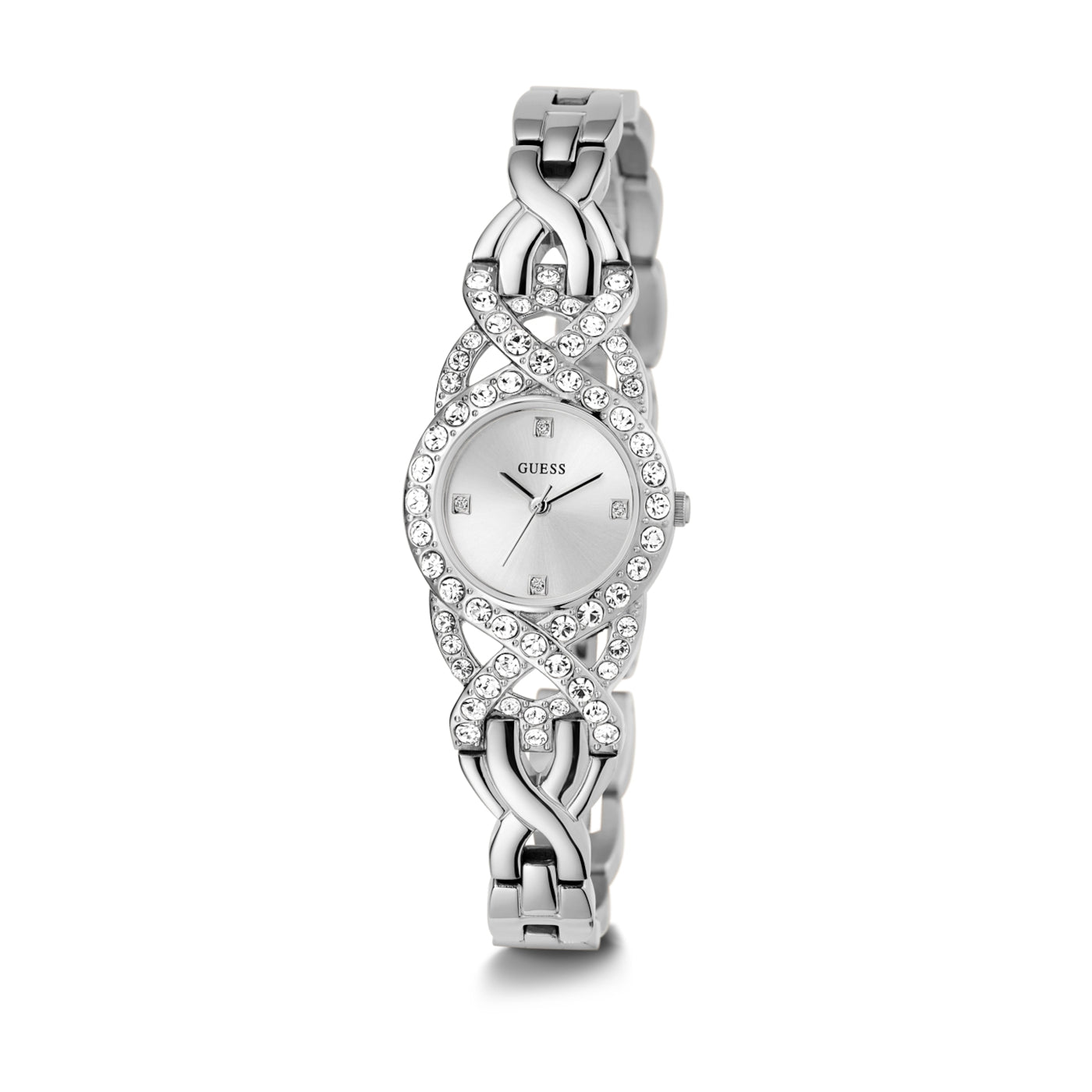 Guess Adorn Silver Watch GW0682L1
