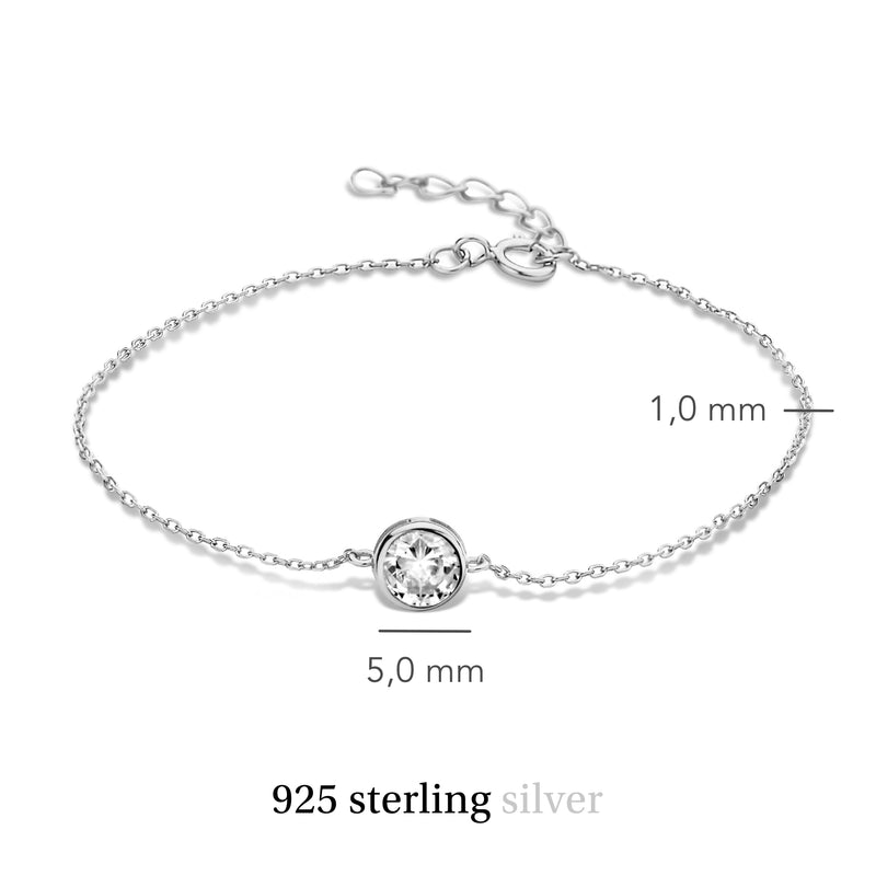 Violet Hamden Venus 925 Sterling Silver BraceletwithBirthstone VH320009-MAY-zoom-