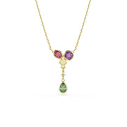 Swarovski Imber Organic Gold-Tone Multicolour Necklace 5753261