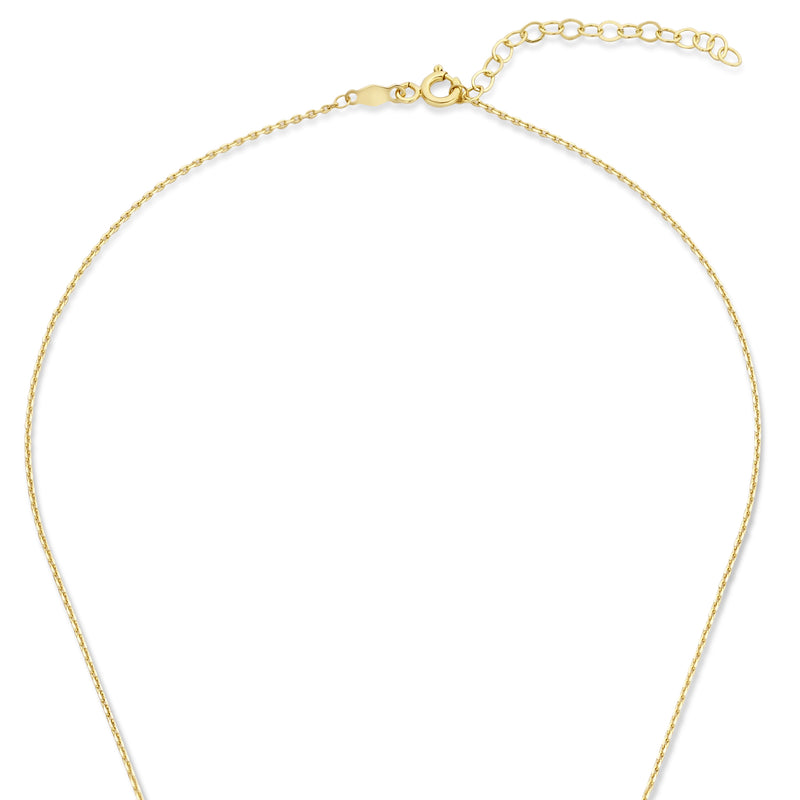 Beloro Jewels Monte Napoleone Lucilla 9 carat gold Necklace BO340010-zoom-