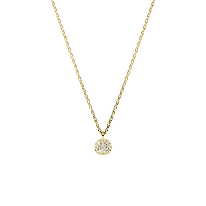 Swarovski Meteora Gold Necklace 5683442-zoom-