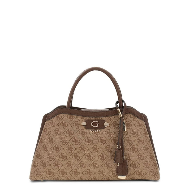 Guess Lindsey Latte Logo Lindsey Girlfriend Handbag HWSG97-49060-LTL-zoom-
